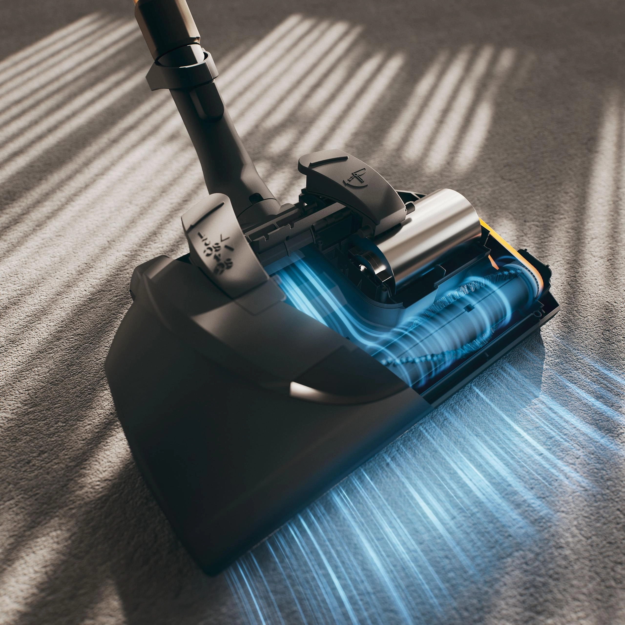 Miele CLASSICC1CATDOGPOWERLINESBBN0LOTUSWHITE Classic C1 Cat & Dog Powerline - Sbbn0 - Canister Vacuum Cleaners With Electrobrush For Thorough Cleaning Of Heavy-Duty Carpeting.