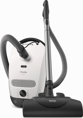 Miele CLASSICC1CATDOGPOWERLINESBBN0LOTUSWHITE Classic C1 Cat & Dog Powerline - Sbbn0 - Canister Vacuum Cleaners With Electrobrush For Thorough Cleaning Of Heavy-Duty Carpeting.