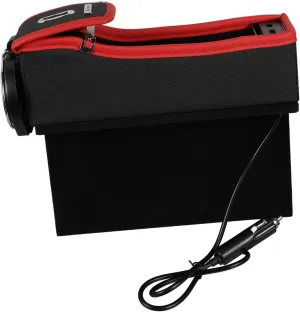 Mikinona 1Pc Car Seat Gap Storage Box Practical Auto Organizer for Sundries Design Fits Vehicles Easy Installation Keeps Items Tidy and Accessible