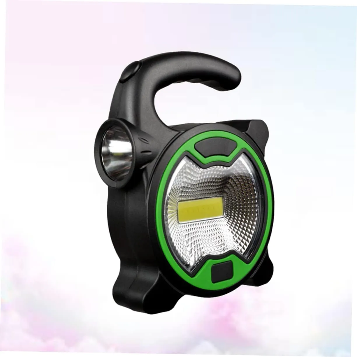 Mini Lantern LED Flashlights Work Light Camping Light Outdoor Lanterns Passenger Seat Pad Bike Cob