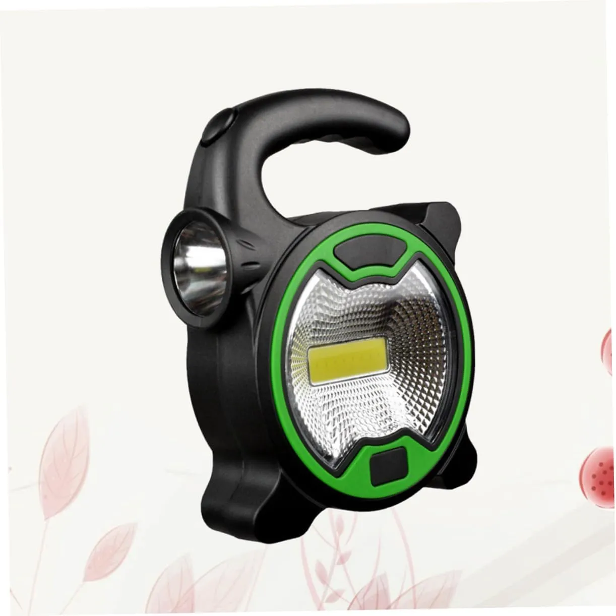 Mini Lantern LED Flashlights Work Light Camping Light Outdoor Lanterns Passenger Seat Pad Bike Cob