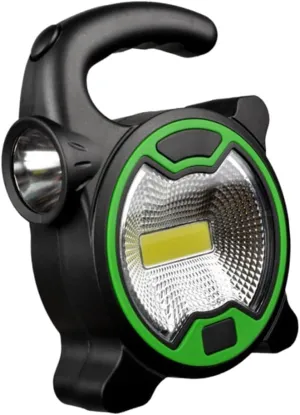 Mini Lantern LED Flashlights Work Light Camping Light Outdoor Lanterns Passenger Seat Pad Bike Cob