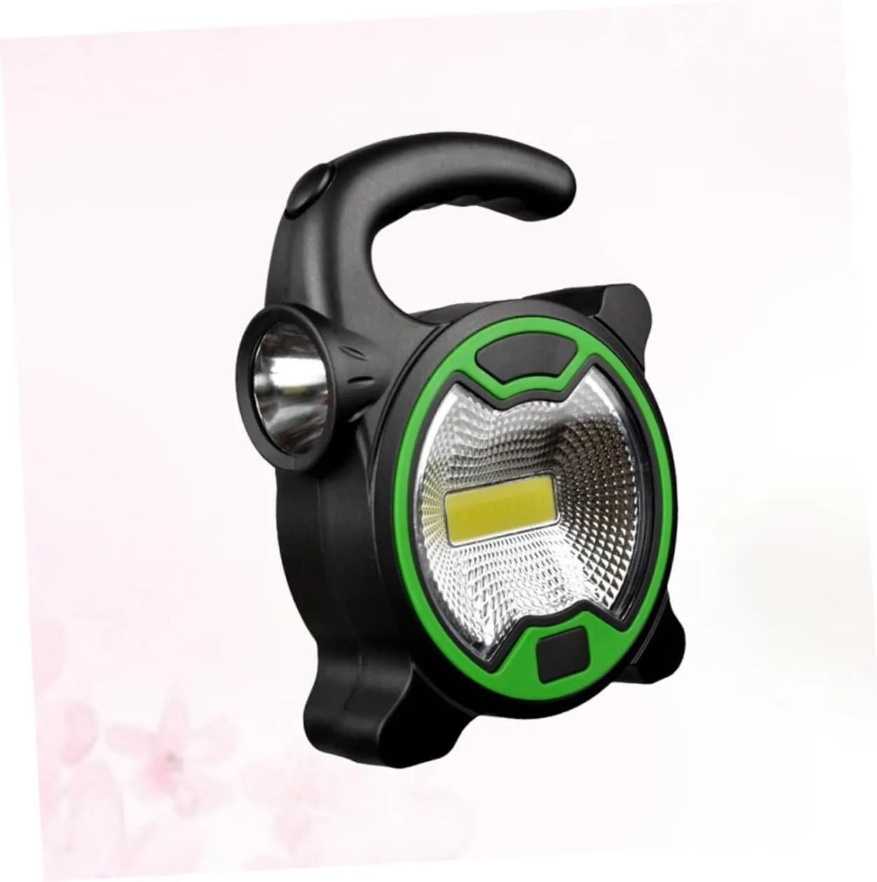 Mini Lantern LED Flashlights Work Light Camping Light Outdoor Lanterns Passenger Seat Pad Bike Cob