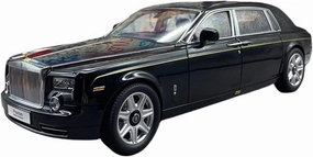 Mini Cars Replica 1:18 for Rolls-Royce Phantom Extended Edition with Beltline Collectible Alloy Car Model Decoration Race Car Birthday Party Decorations