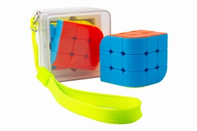 Mini Keychain Case Penrose Cube
