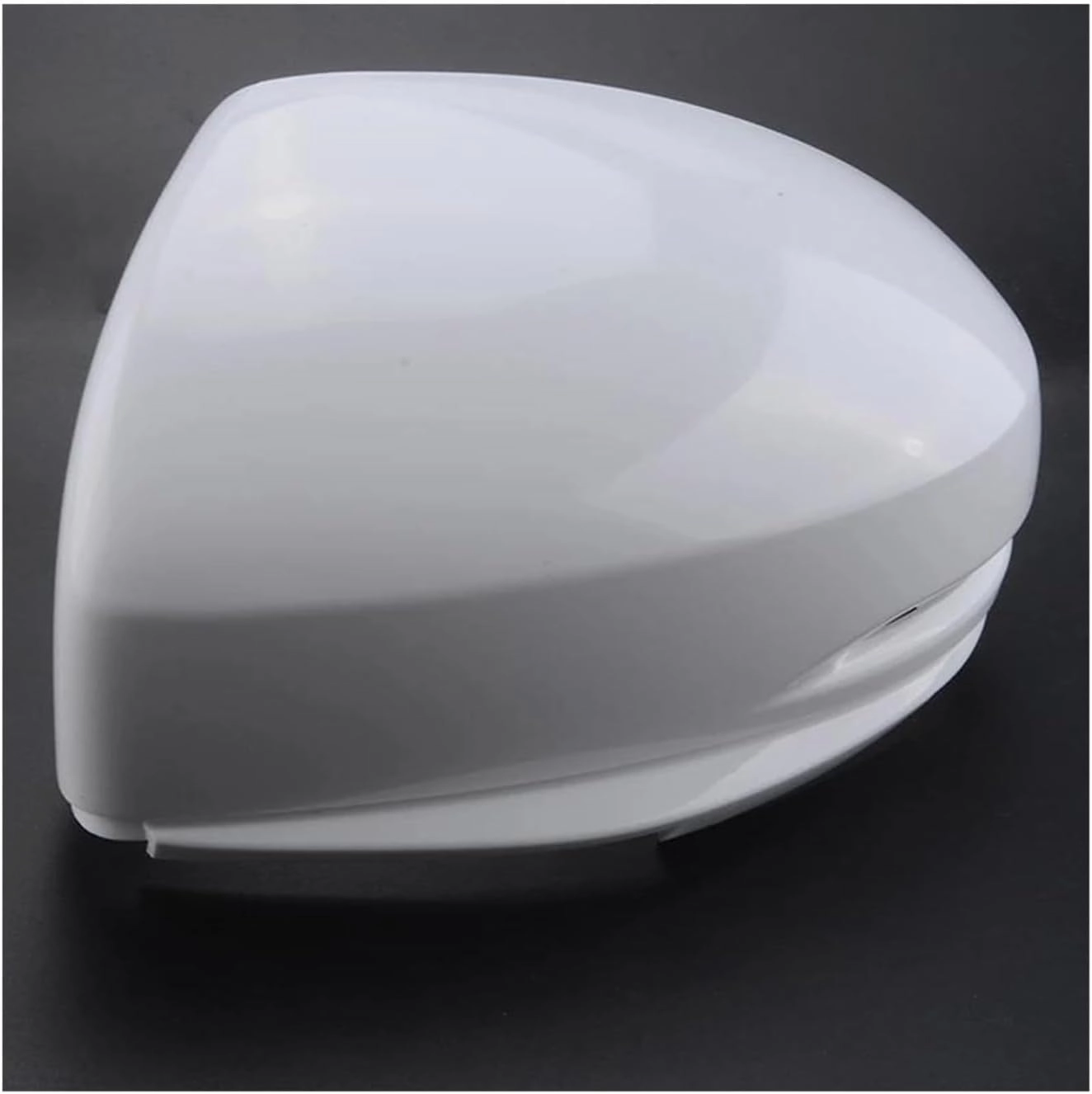Mirror Housing Side Mirror Cover with Signal Lamp Hole Car Accessories for Fit for Jazz 2014 2015 2016 2017 2018