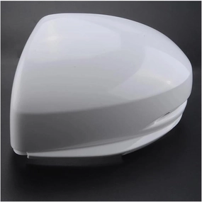Mirror Housing Side Mirror Cover with Signal Lamp Hole Car Accessories for Fit for Jazz 2014 2015 2016 2017 2018