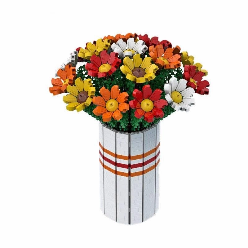 MOC-60822 Bouquet of Colorful Flowers