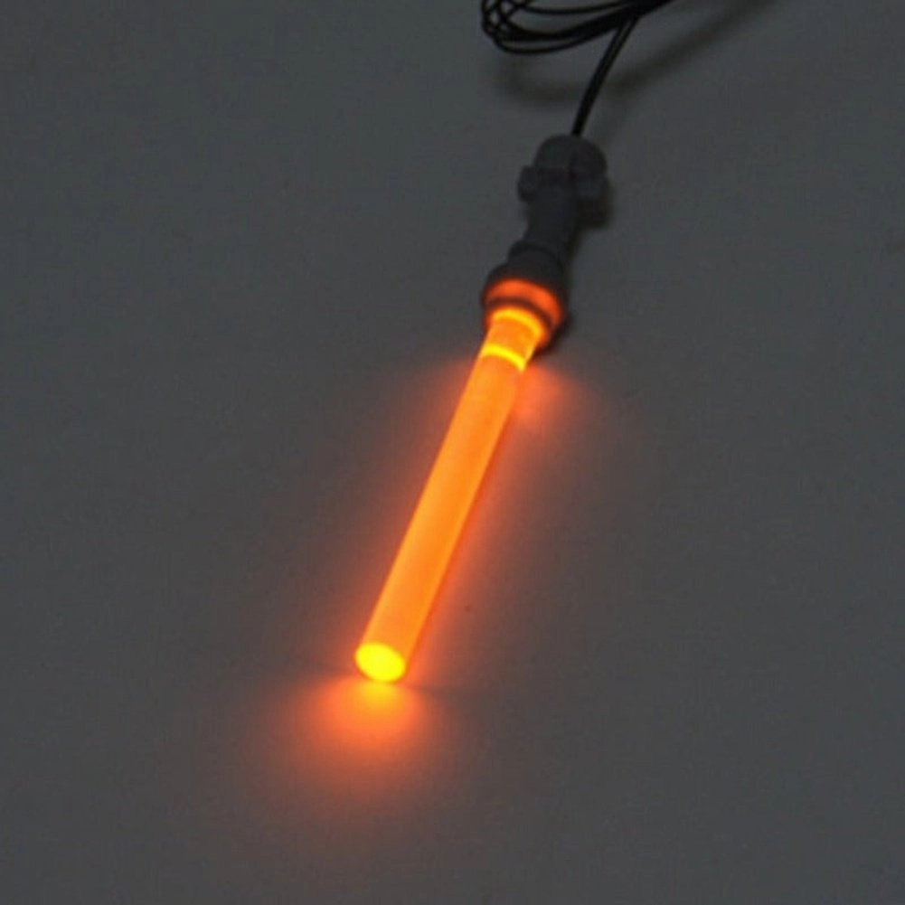 MOC  Compatible  LED Colorful LED Light Saber Powered by USB Lightsaber for  For Trooper Star War Figure Blocks Bricks Toy