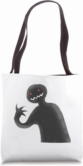 Monster Entity Shadow Urban Elegance Monster Tote Bag