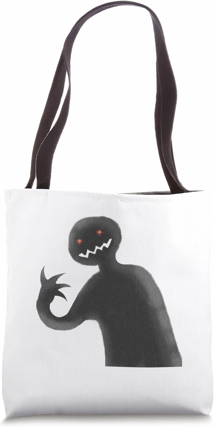 Monster Entity Shadow Urban Elegance Monster Tote Bag