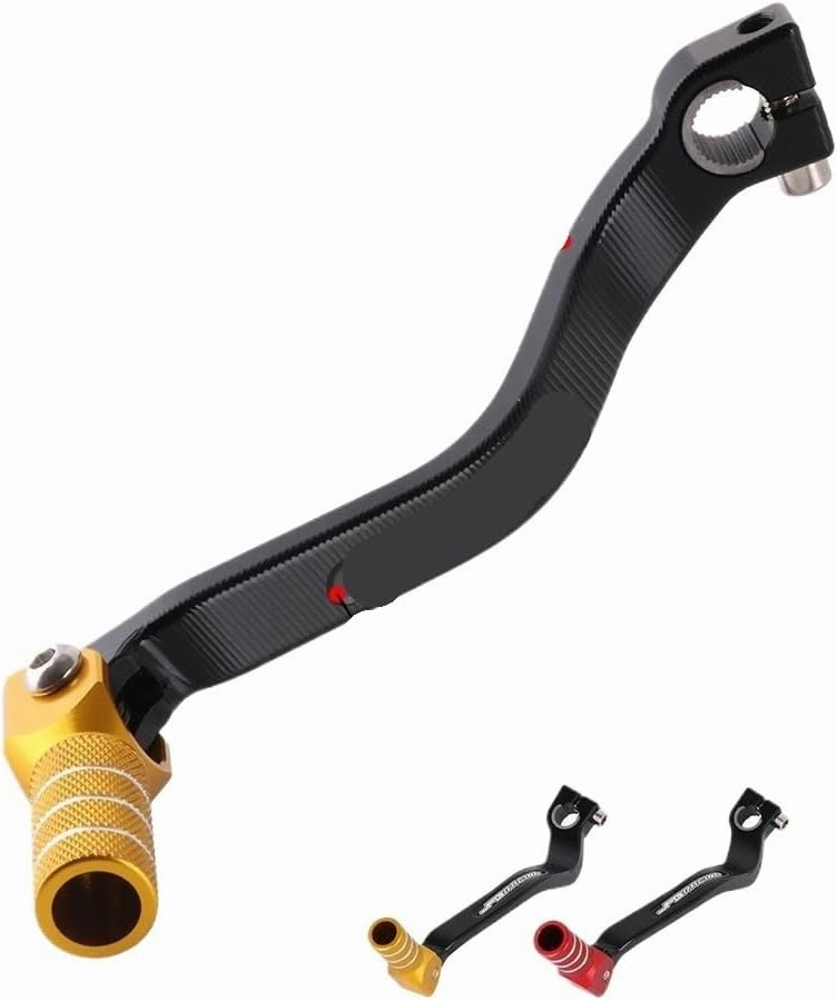 Motorcycle Shift Gear Pedal Lever Motorcycle CNC Aluminum Folding Shifter Shift Pedal Lever for DRZ400 S/SM-E DRZ 400S 2000-2019 for RMX250 250 1989-1998