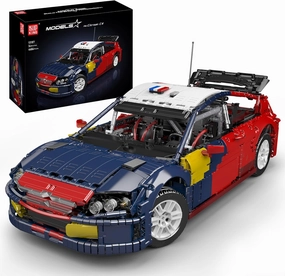 Mould King 13187 Sports Car Building Blocks Kit, 1:8 Scale Racing Car Model Toy, Display Collectible Gifts for Adult (4606 Pieces)