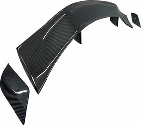 MSY Style Dry Carbon Fiber Rear Spoiler Compatible for Aston Martin DBX GT Wing