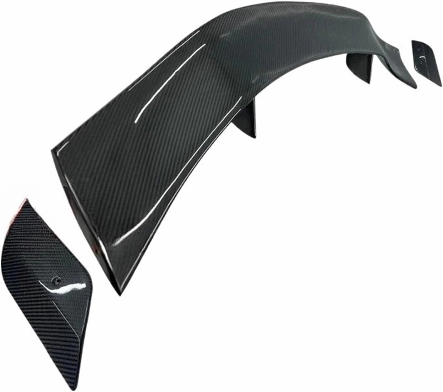 MSY Style Dry Carbon Fiber Rear Spoiler Compatible for Aston Martin DBX GT Wing