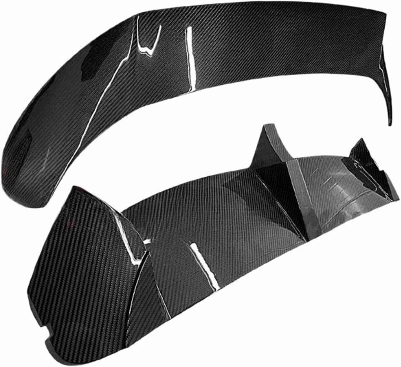 MSY Style Dry Carbon Fiber Roof Spoiler for Aston Martin DBX GT Wing
