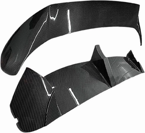 MSY Style Dry Carbon Fiber Roof Spoiler for Aston Martin DBX GT Wing