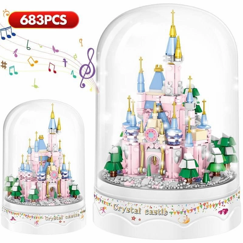 Music Box - Royal Castle Design