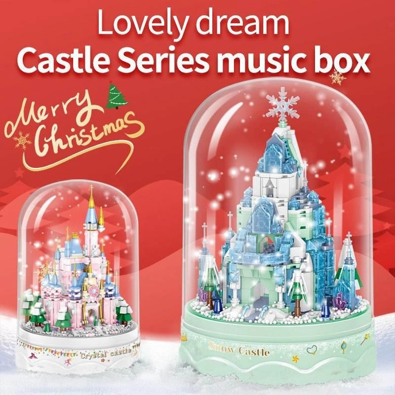 Music Box - Royal Castle Design