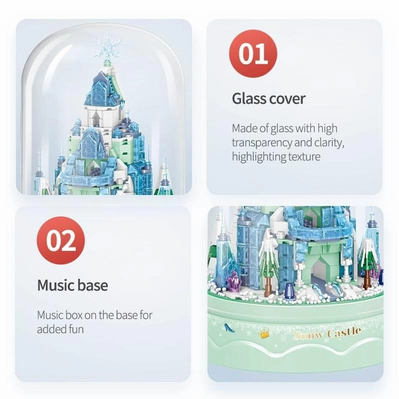 Music Box - Royal Castle Design
