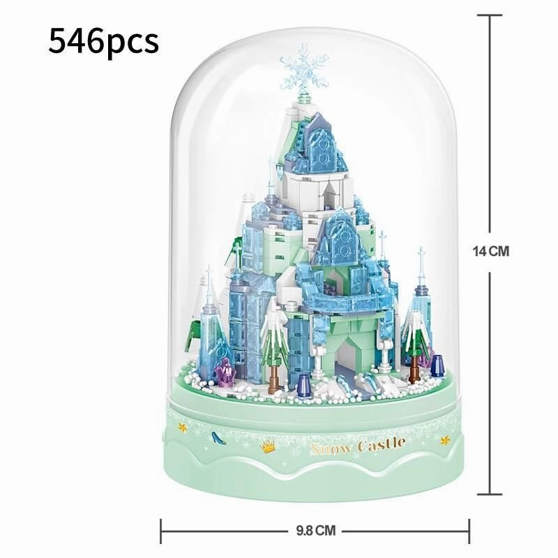 Music Box - Royal Castle Design