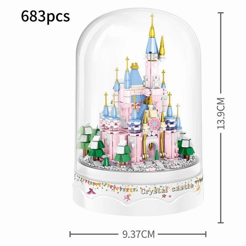Music Box - Royal Castle Design