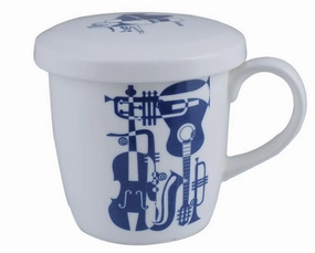 Music Cup w Lid Instruments