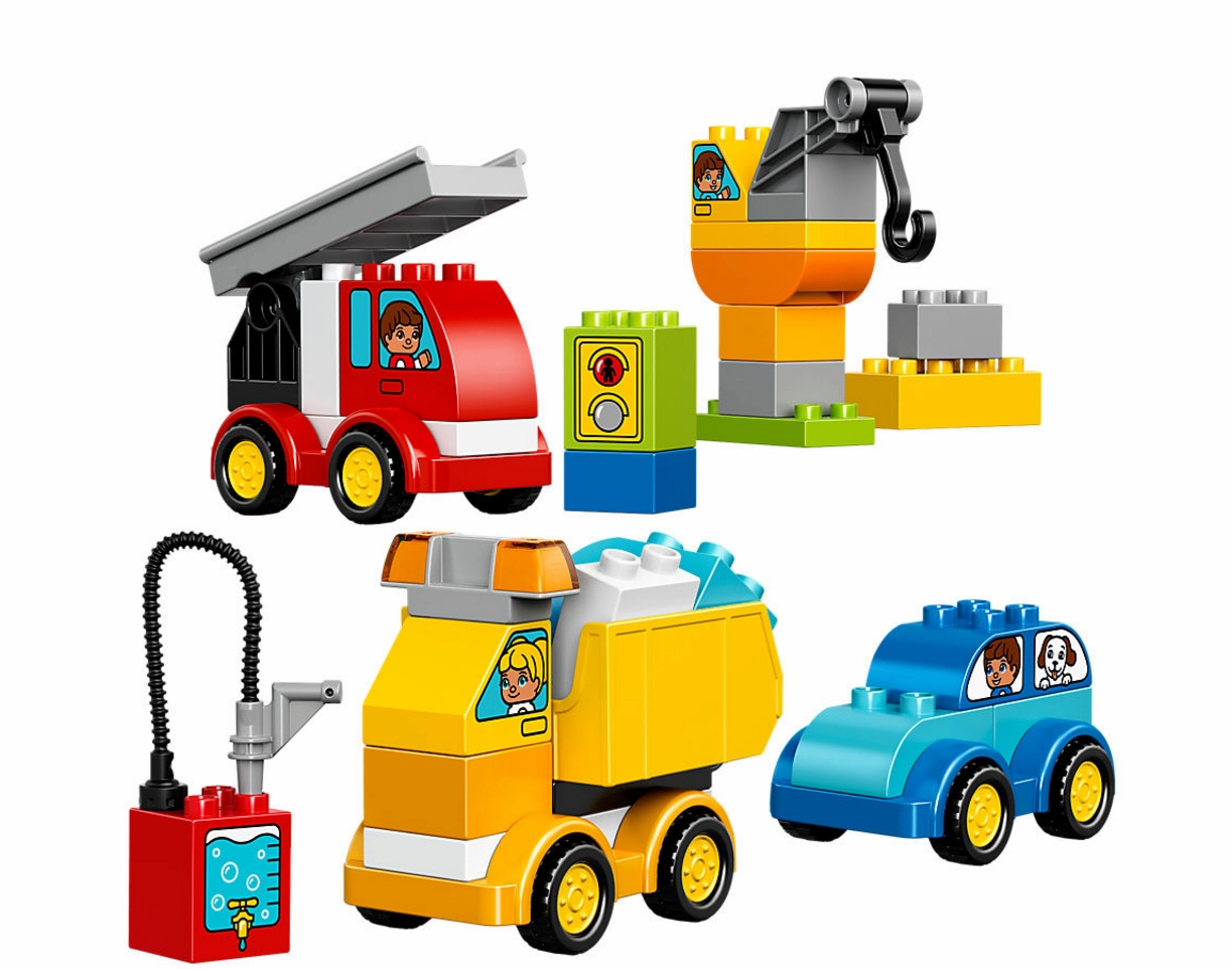 My First Cars and Trucks