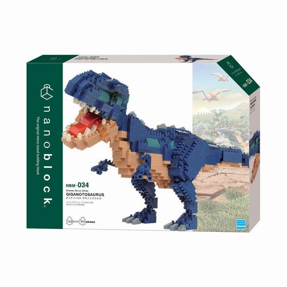 NANOBLOCK DX Giganotosaurus
