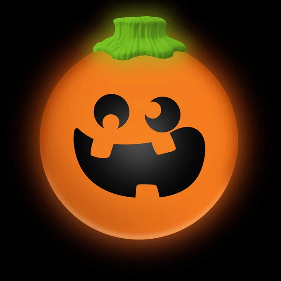 NeeDoh Jack Glow Lantern