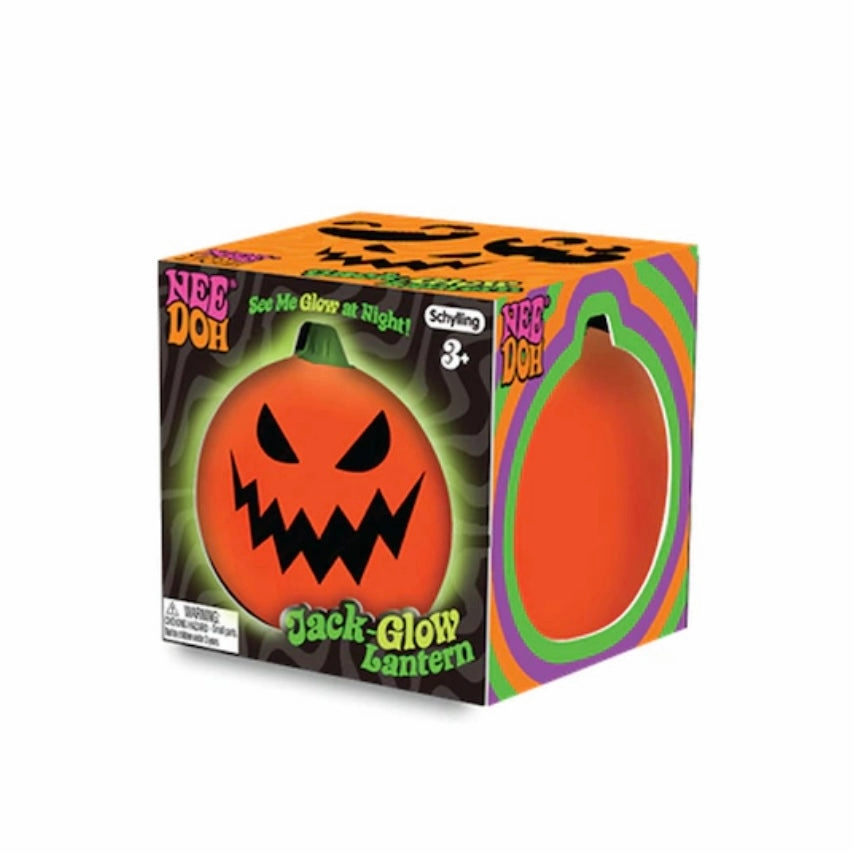 NeeDoh Jack Glow Lantern