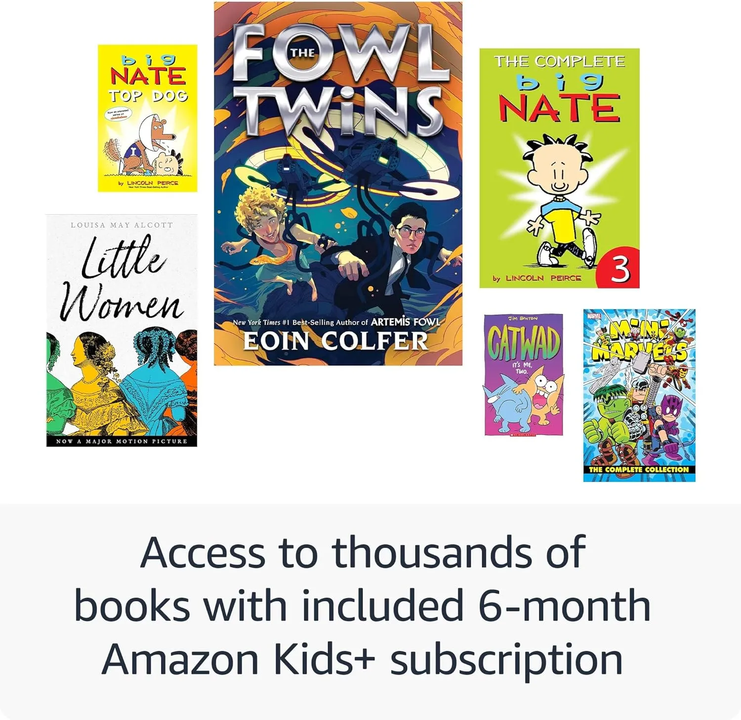 New Amazon Kindle Kids (16 GB) - If it breaks, we will replace it, includes ad-free books and cover, with glare-free display, faster page turns - Ocean Explorer