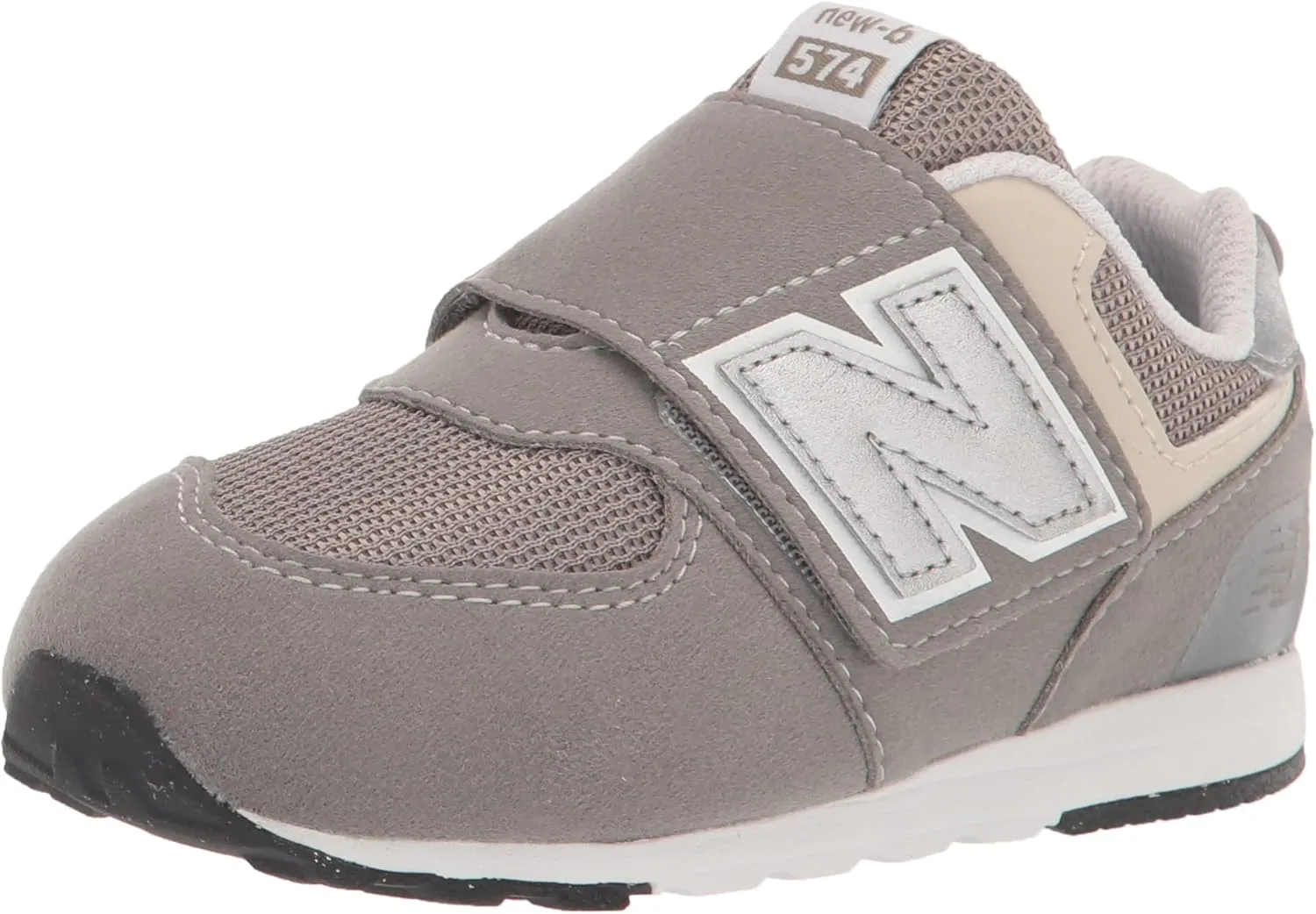 New Balance Kids' 574 New-b V1 Hook and Loop