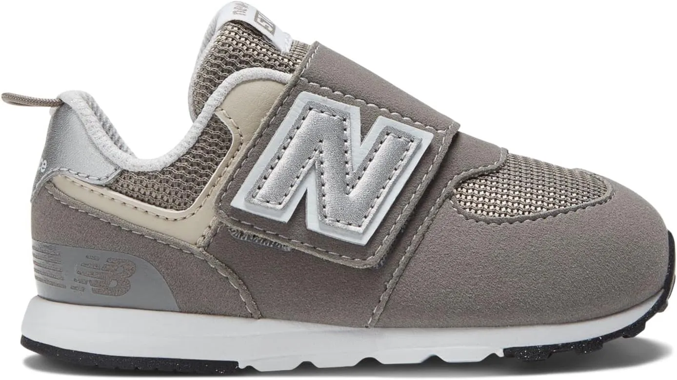 New Balance Kids' 574 New-b V1 Hook and Loop