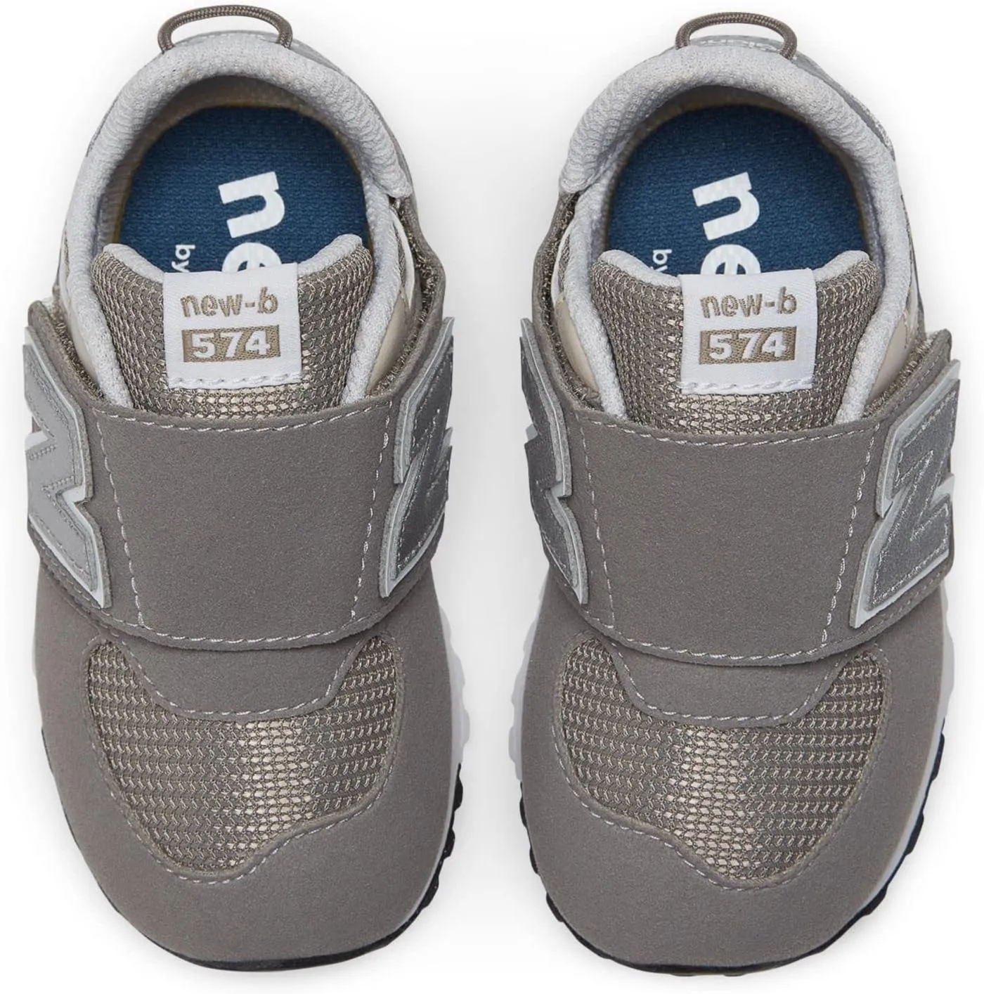 New Balance Kids' 574 New-b V1 Hook and Loop