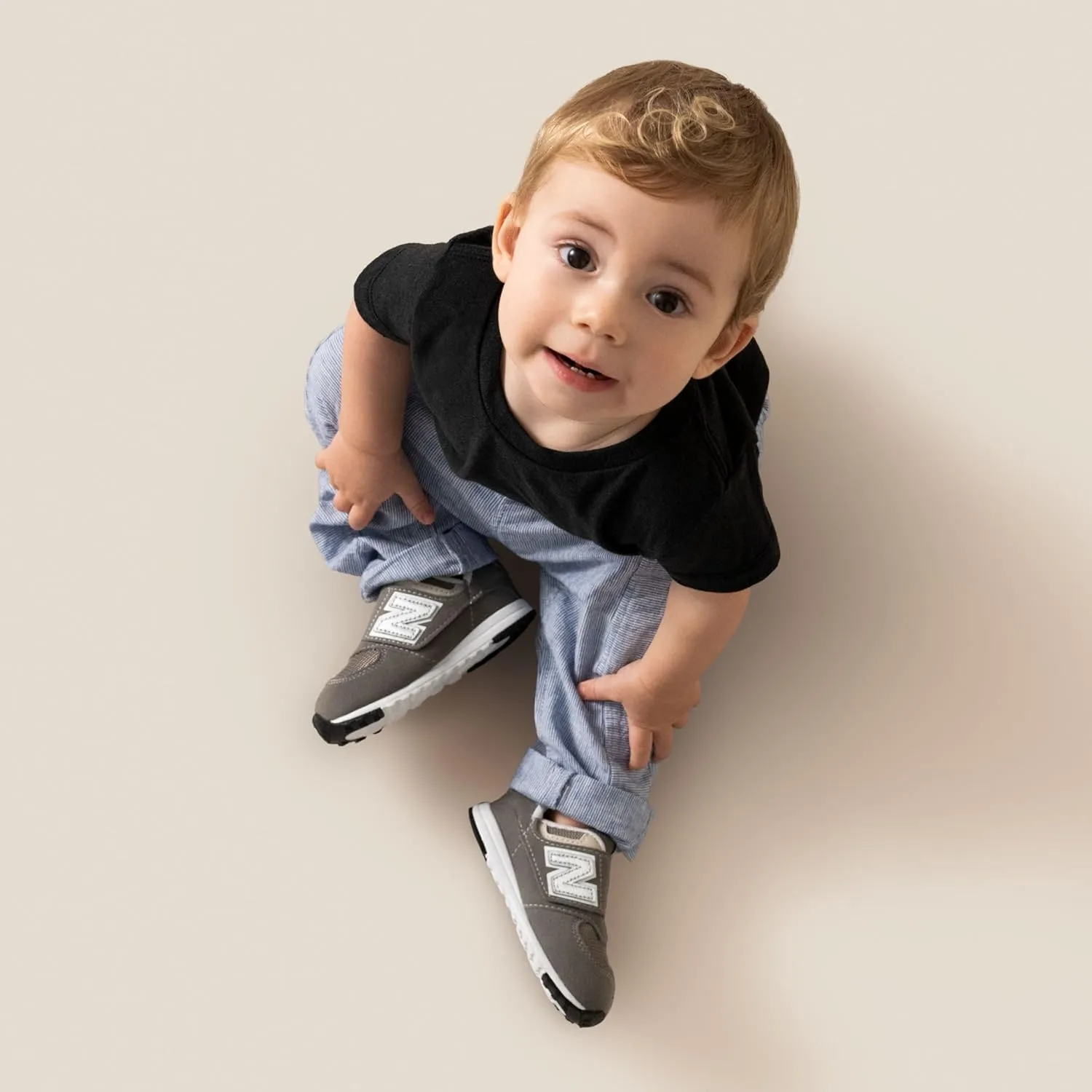 New Balance Kids' 574 New-b V1 Hook and Loop