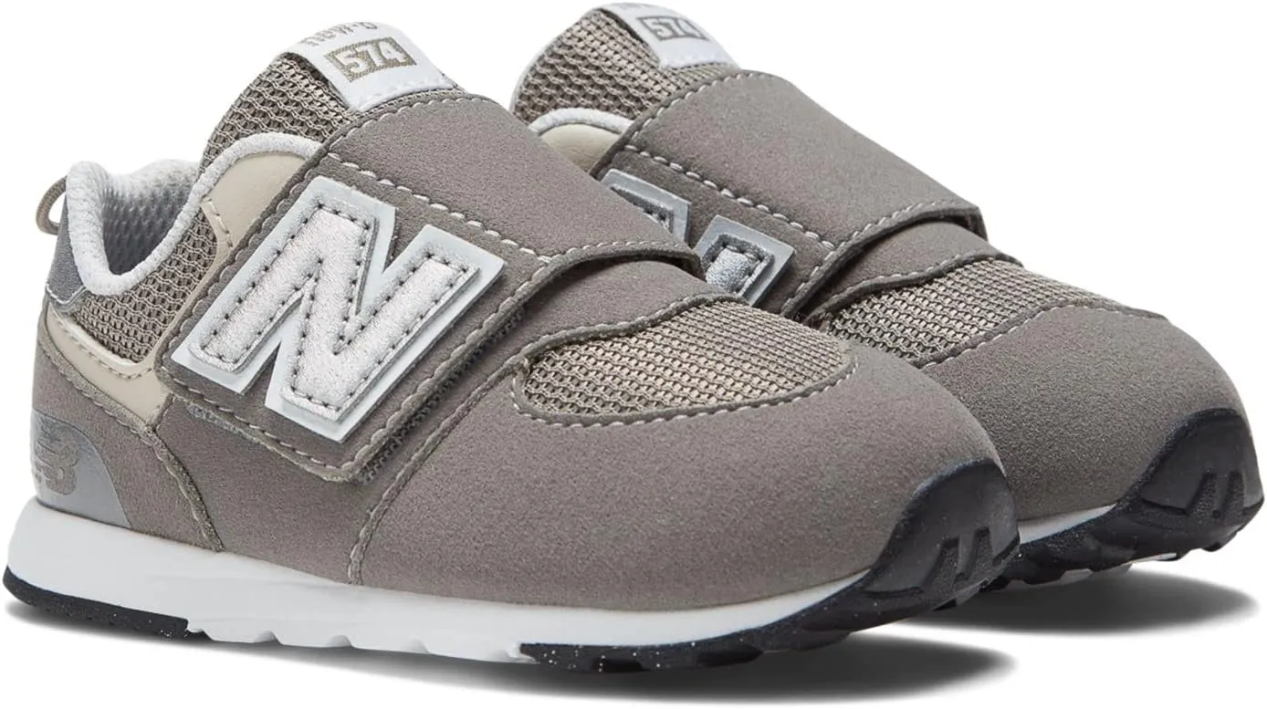 New Balance Kids' 574 New-b V1 Hook and Loop