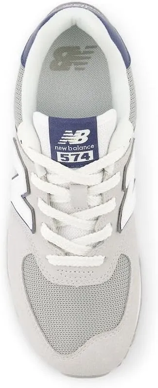 New Balance Unisex-Child 574 V1 Essentials Comfort Lace-up Sneaker