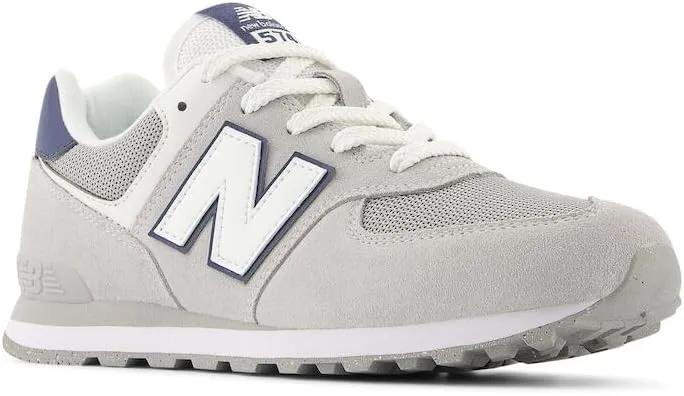 New Balance Unisex-Child 574 V1 Essentials Comfort Lace-up Sneaker