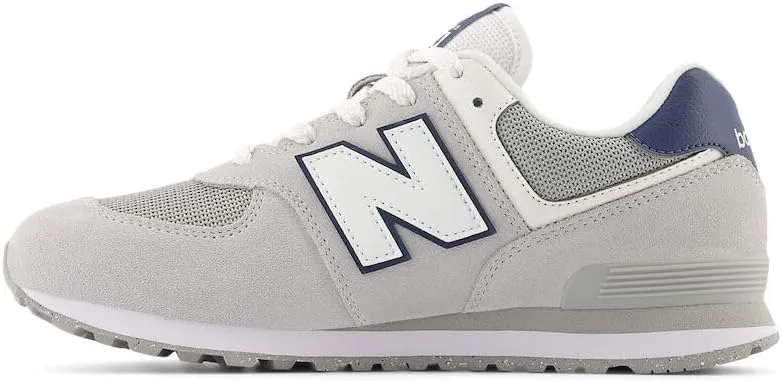 New Balance Unisex-Child 574 V1 Essentials Comfort Lace-up Sneaker