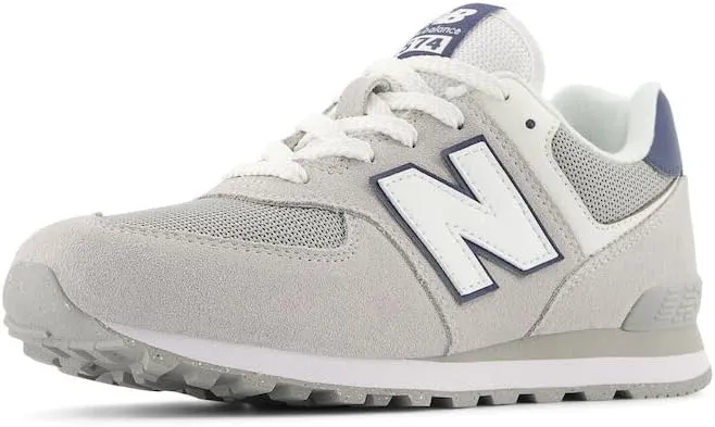 New Balance Unisex-Child 574 V1 Essentials Comfort Lace-up Sneaker