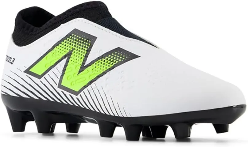 New Balance Unisex-Child Tekela Magique Jnr Fg V4  Soccer Shoe