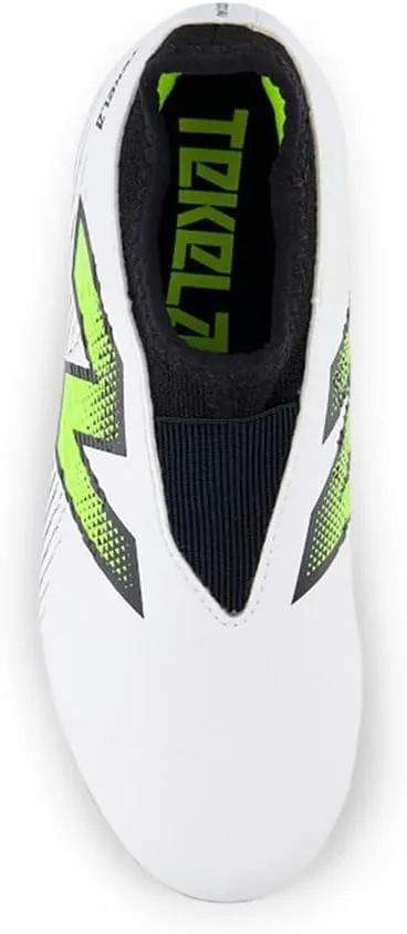 New Balance Unisex-Child Tekela Magique Jnr Fg V4  Soccer Shoe