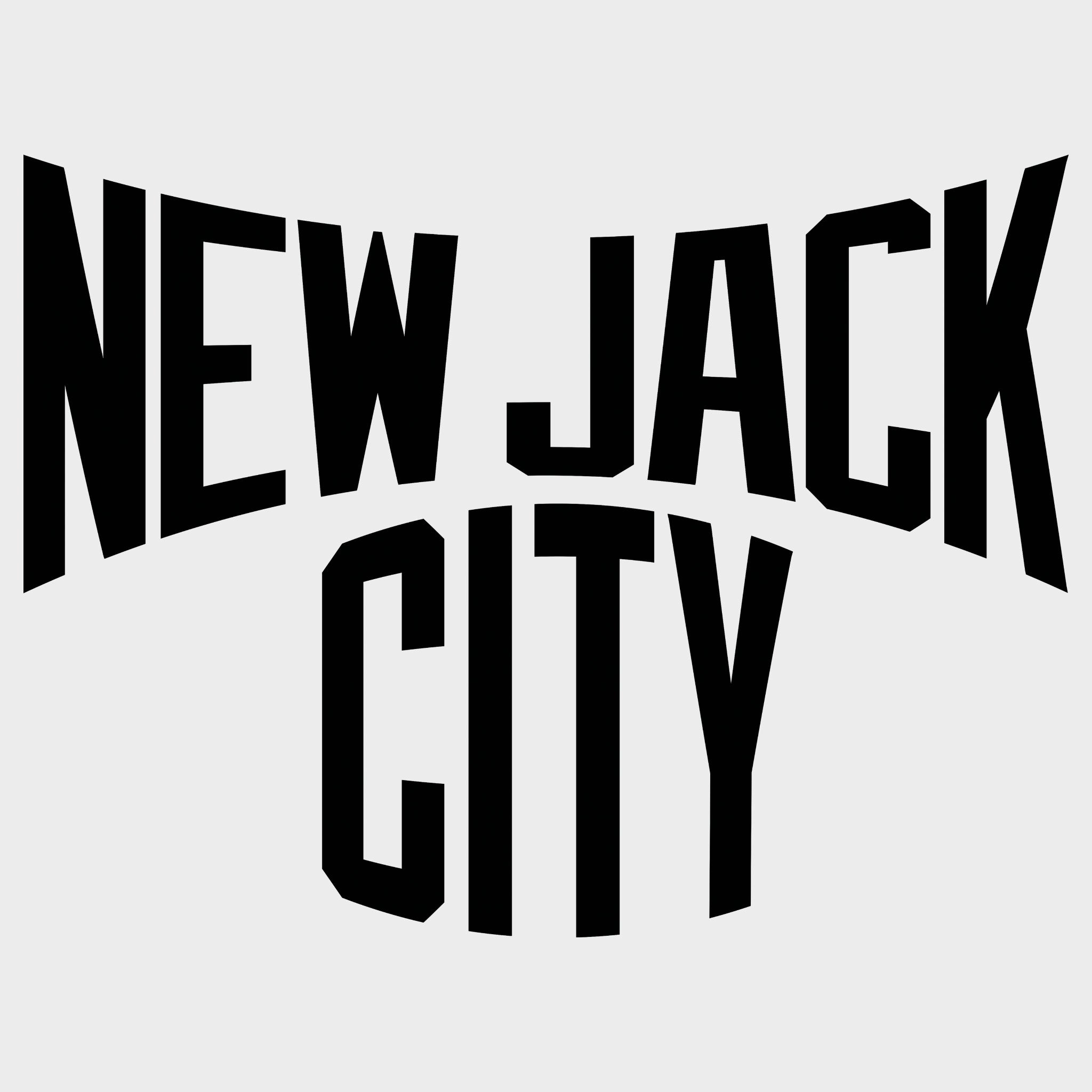 NEW JACK CITY WOMEN'S SCOOP NECK SWEATSHIRT