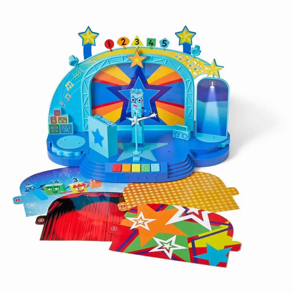 Numberblocks® Five's Musical Superstar Stage