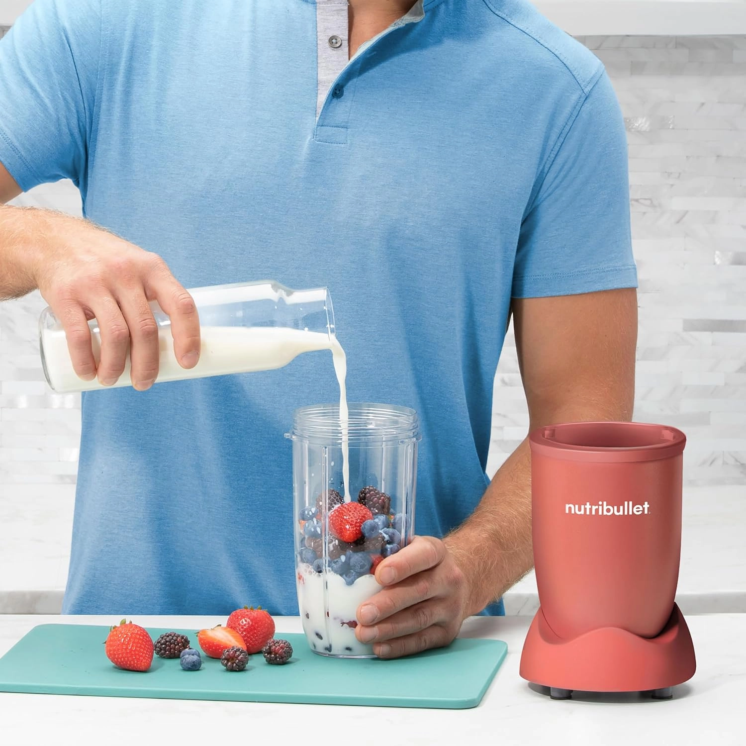 Nutribullet NB9-1301ABG Pro 13 Pcs Matte Burgundy 900W Food Blender