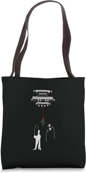 Official 'Phantom of the Opera' Christmas Mistletoe Tote Bag