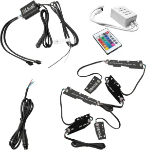 ORACLE LIGHTING ColorSHIFT RGB W Headlight DRL Upgrade Kit | '16 – '18 Chevy Camaro, 1 Pair with Simple Controller, Part # 1345-504