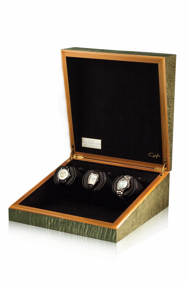 ORBITA - Artisan Triple Watch Winder | Four Aces