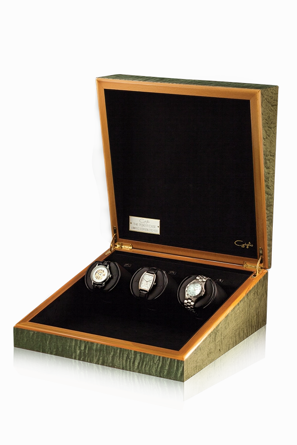ORBITA - Artisan Triple Watch Winder | Four Aces